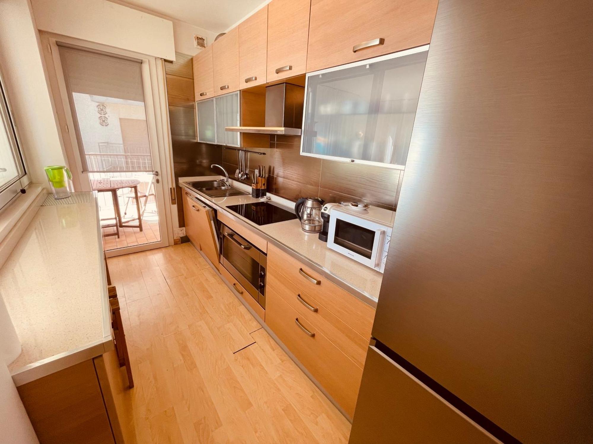 App4Rent Augustus Sea View - Family House - Wifi&Parking - 3 Rooms Lido di Jesolo Bagian luar foto