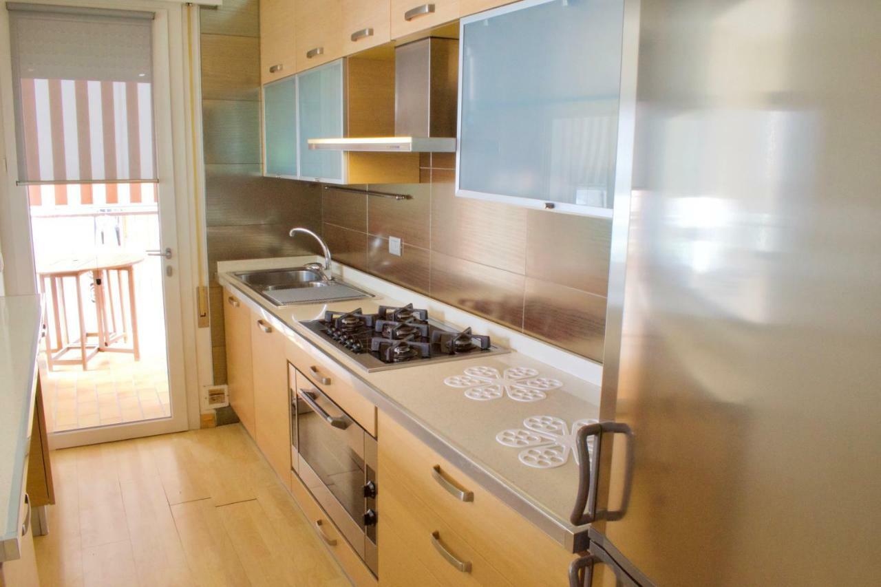 App4Rent Augustus Sea View - Family House - Wifi&Parking - 3 Rooms Lido di Jesolo Bagian luar foto